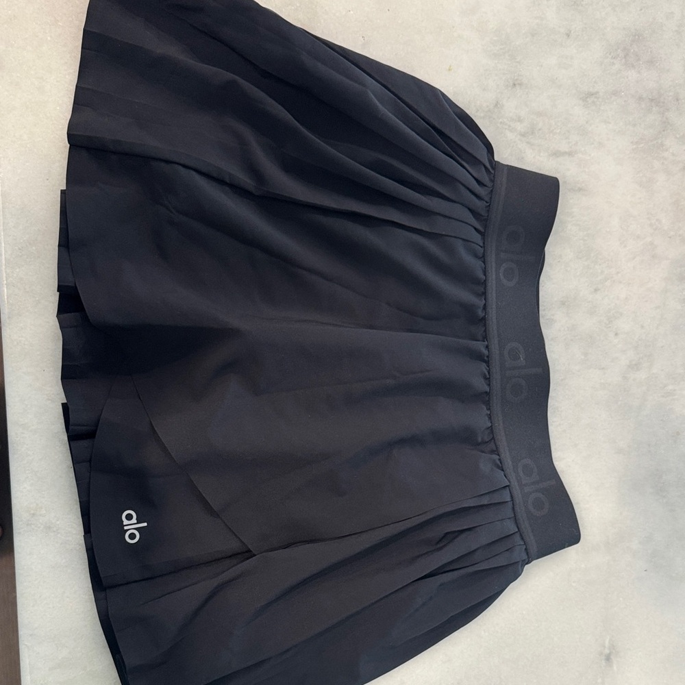 ALO Yoga Charcoal Mini Skirt
